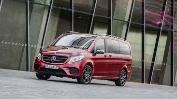 Mercedes-Benz Clase V Limited Edition tres cuartos frontal