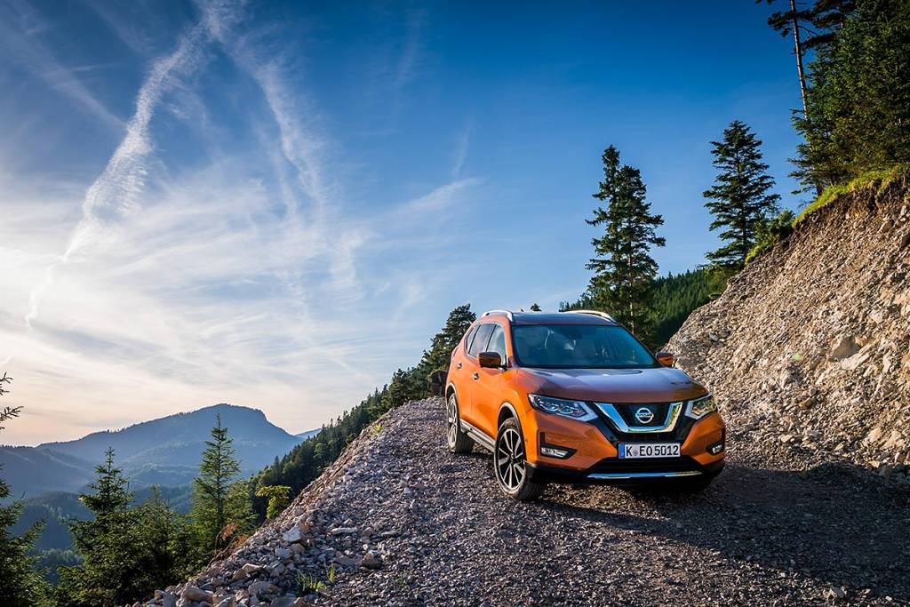 Nissan X-Trail campo