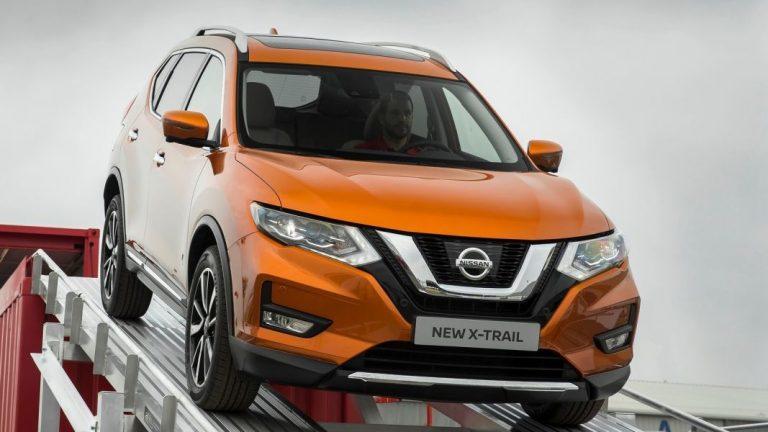 Nissan X-Trail 2017 offroad