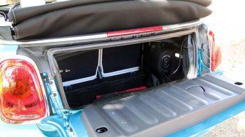 Prueba MINI Cooper S Cabrio - Acceso al maletero