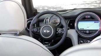 Prueba MINI Cooper S Cabrio - Puesto de conducción