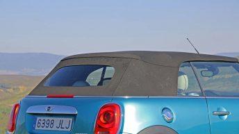 Prueba MINI Cooper S Cabrio - Detalle nueva capota