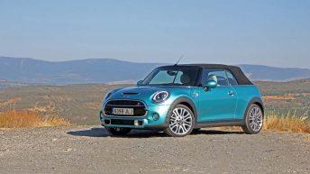 Prueba MINI Cooper S Cabrio - imagen frontal con capota puesta