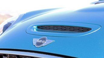 Prueba MINI Cooper S Cabrio - Detalle entrada aire en el capó