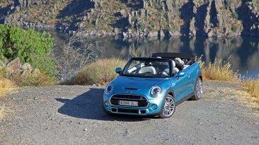 Prueba MINI Cooper S Cabrio - Vista aérea descapotado