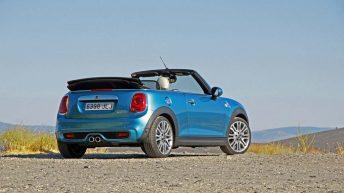 Prueba MINI Cooper S Cabrio - Vista trasera