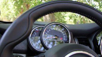 Prueba MINI Cooper S Cabrio - Relojes tras volante