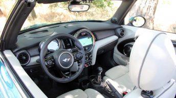 Prueba MINI Cooper S Cabrio - Diseño salpicadero