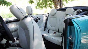 Prueba MINI Cooper S Cabrio - Nuevo diseño plazas traseras