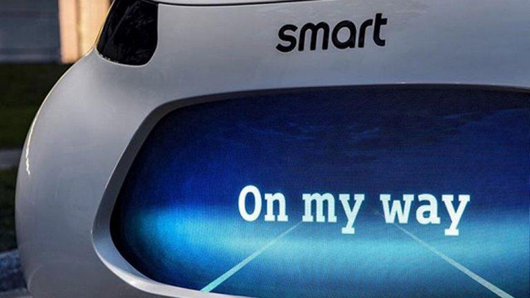 Smart autónomo en Frankfurt