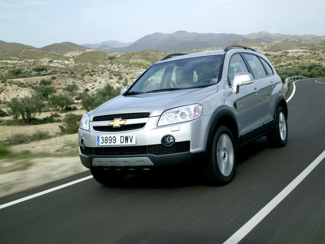 Chevrolet Captiva