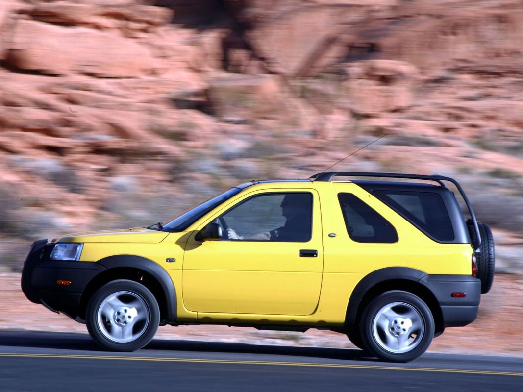 Land Rover Freelander
