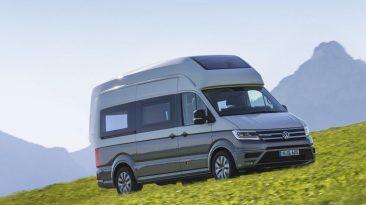 Volkswagen California XXL barrido
