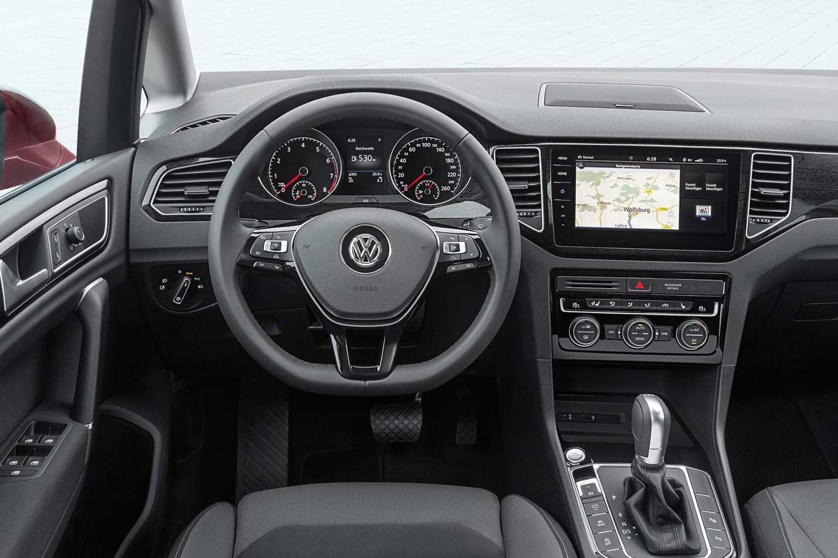 Volkswagen Golf Sportsvan 2018