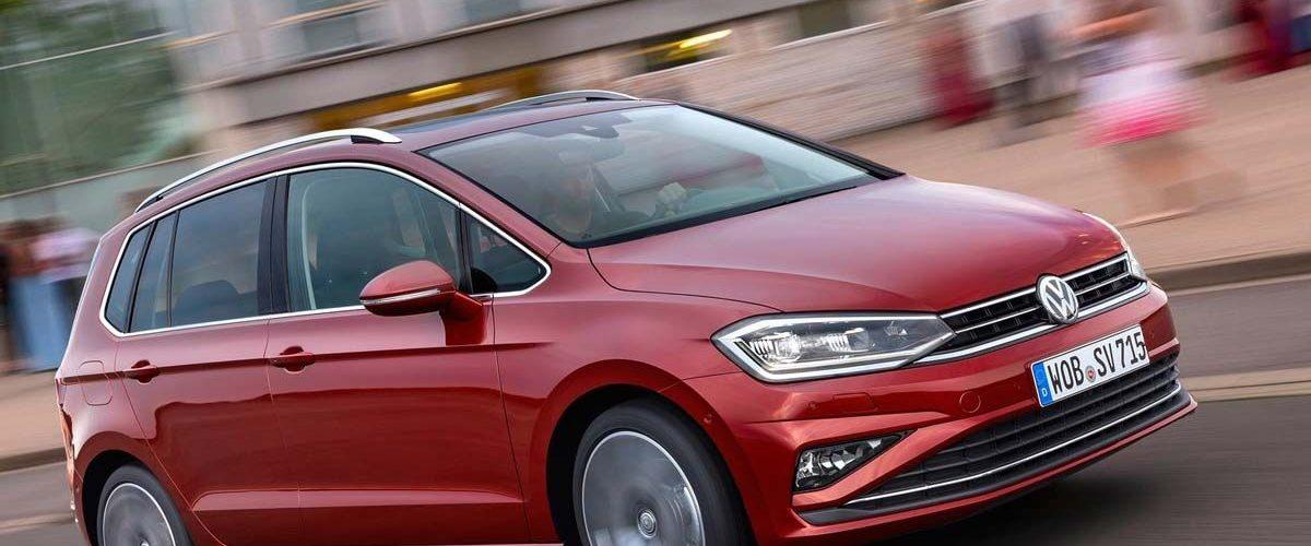 Volkswagen Golf Sportsvan 2018