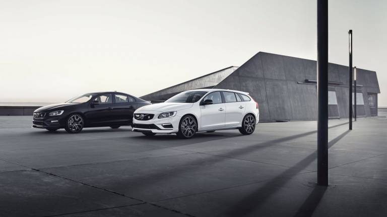 Volvo S60 y V60 Polestar 2018