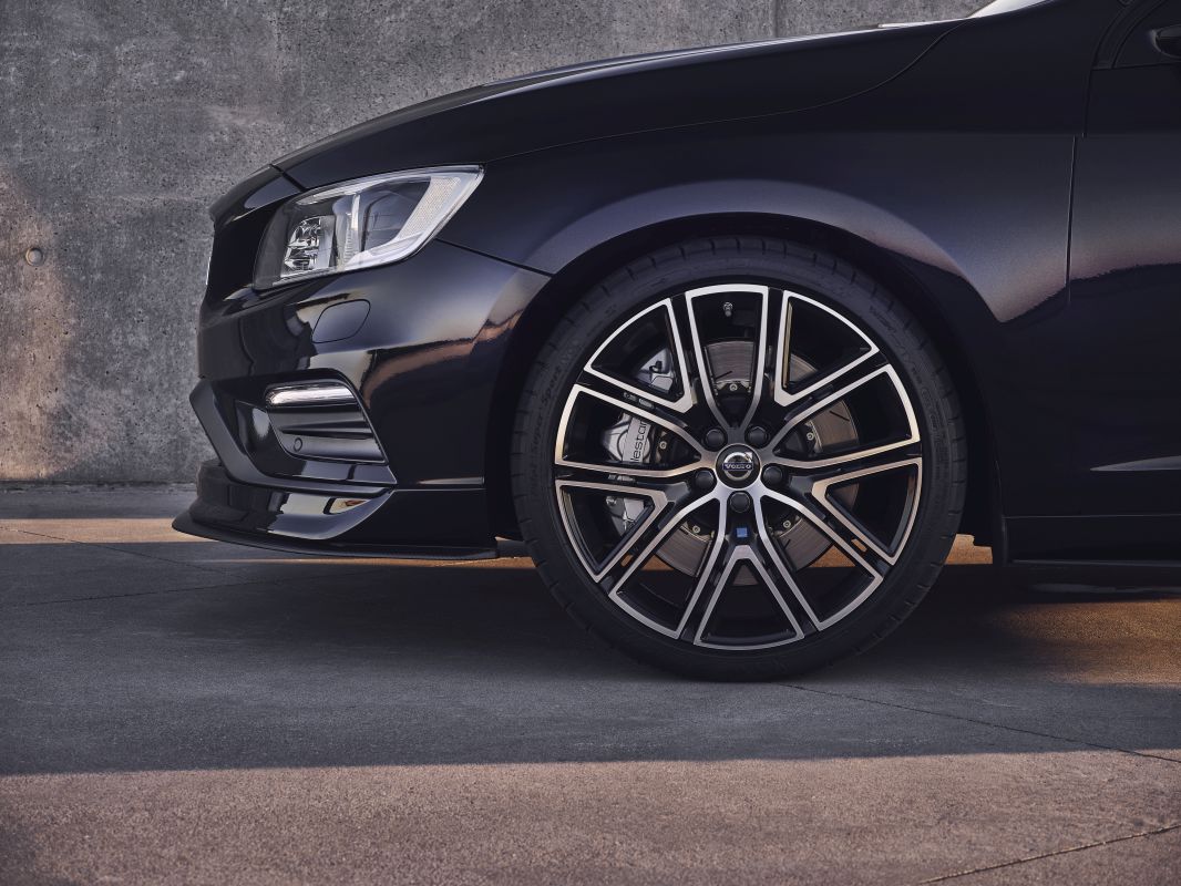 Volvo S60 y V60 Polestar 2018
