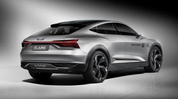Audi Elaine concept trasera