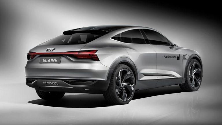 Audi Elaine concept trasera