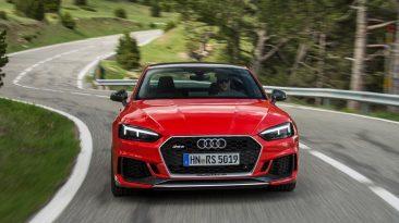 Audi RS 5 Coupé Carbon Edition frontal