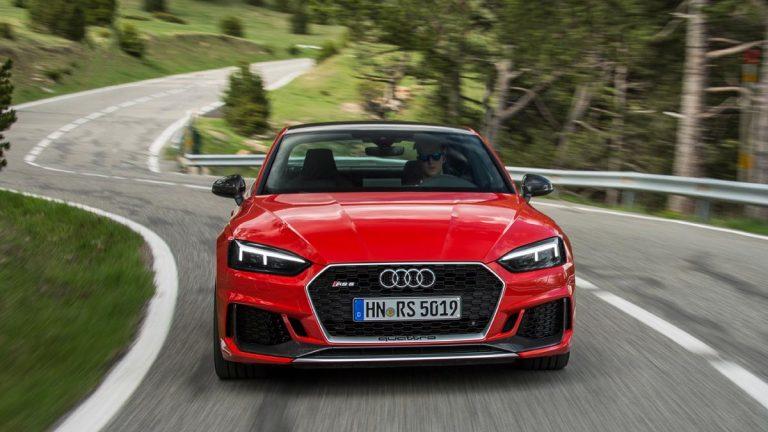 Audi RS 5 Coupé Carbon Edition frontal