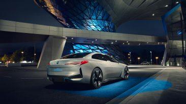 BMW i Vision Dynamics trasera