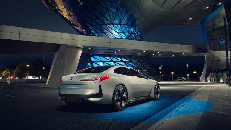 BMW i Vision Dynamics trasera