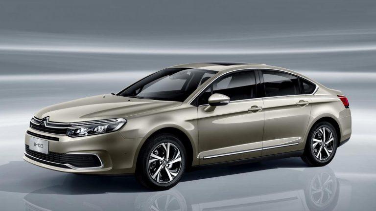 Citroen C5 Sedan China