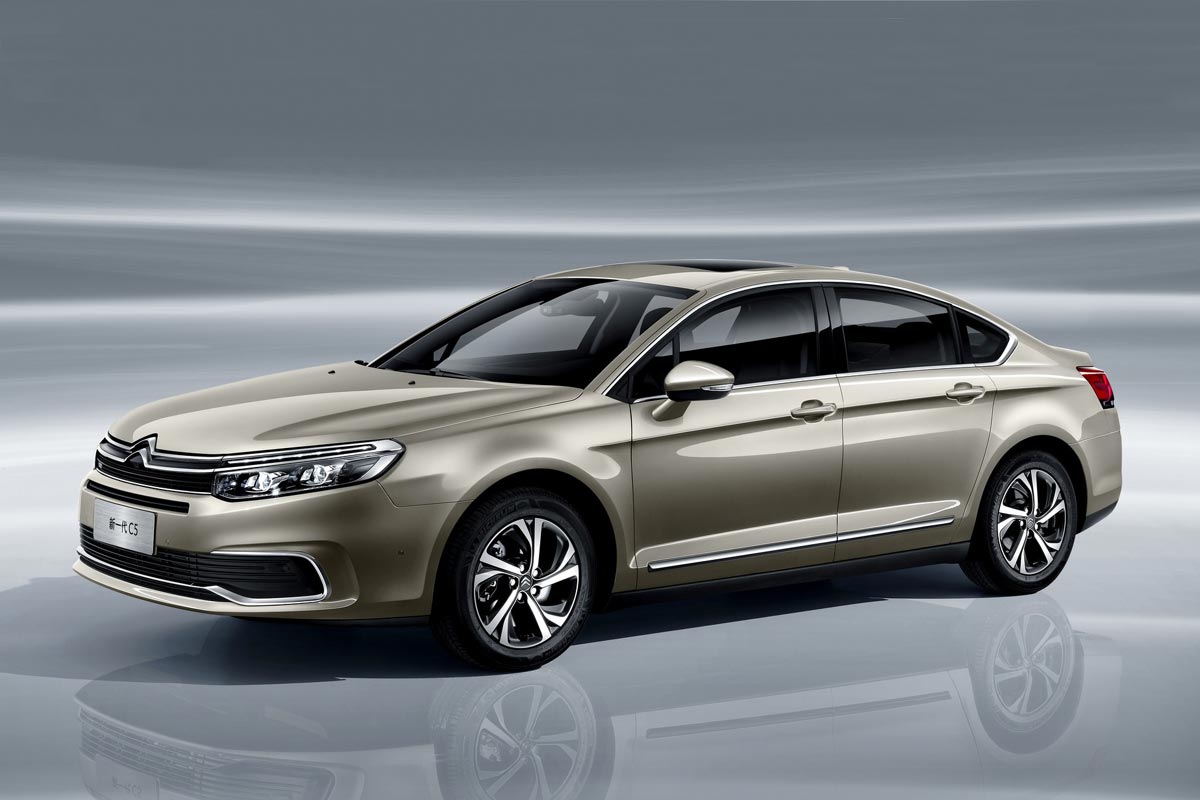 Citroen C5 Sedan China