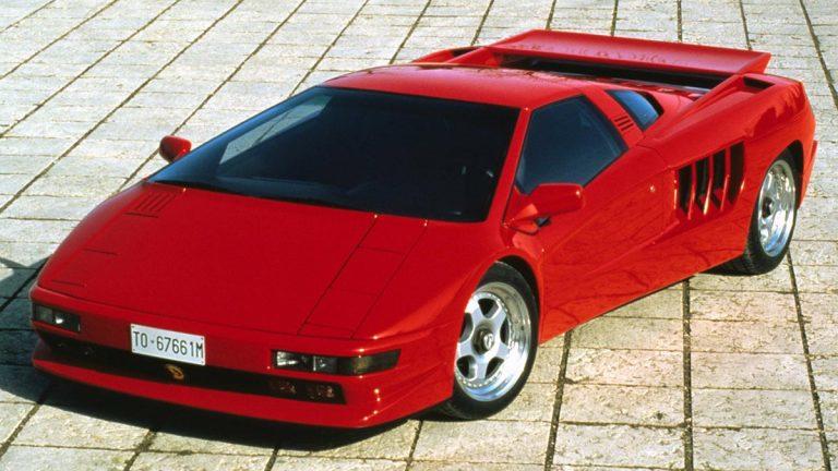 Cizeta V16T delantero