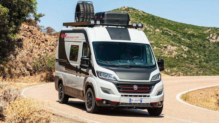 Fiat Ducato 4x4 Expedition 2017