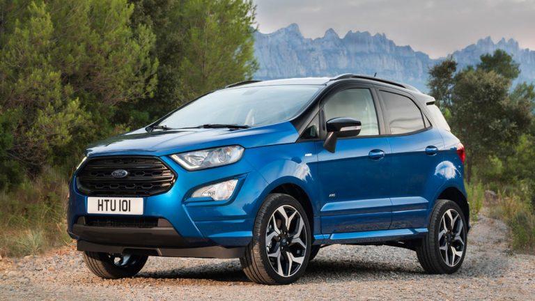 Ford Ecosport 2017 delantera