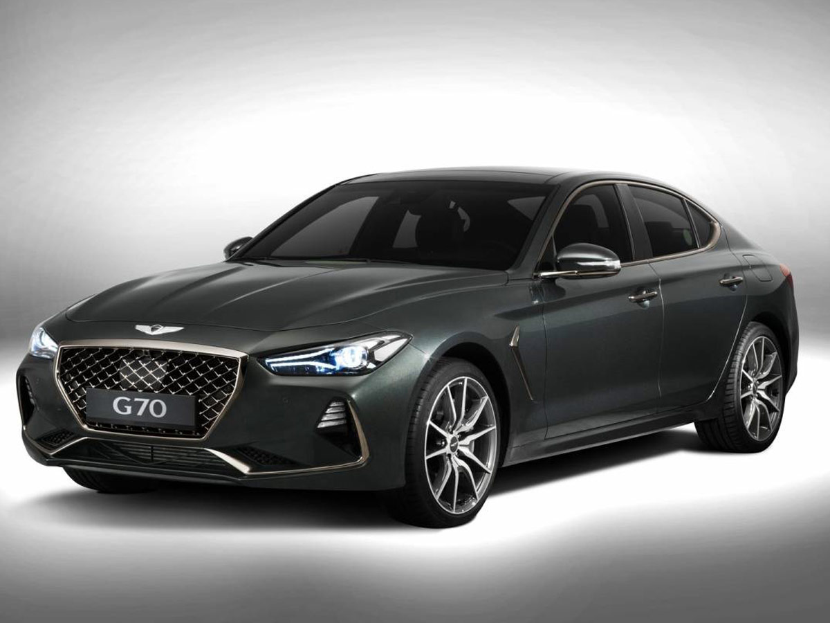 Genesis G70 2018