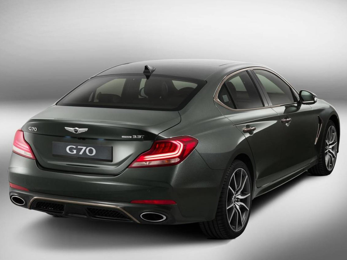 Genesis G70 2018