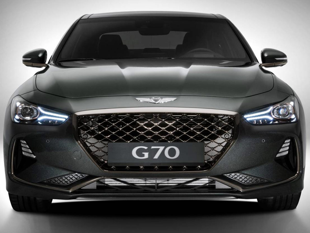 Genesis G70 2018