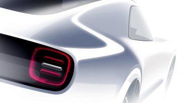Honda Sports EV Concept teaser