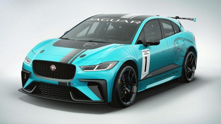 Jaguar I-PACE Race Series