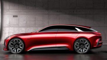 Kia Proceed Concept lateral