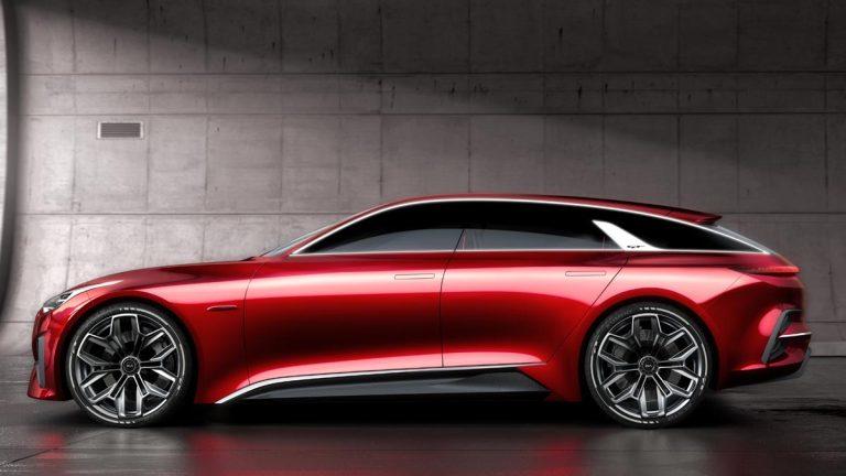 Kia Proceed Concept lateral