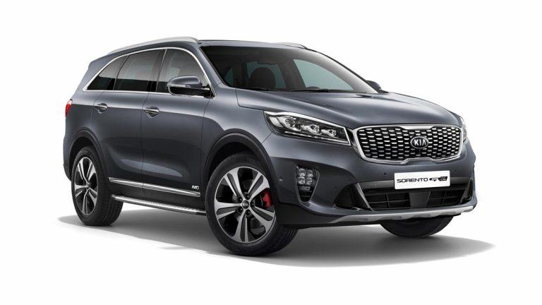 Kia Sorento 2018 delantera