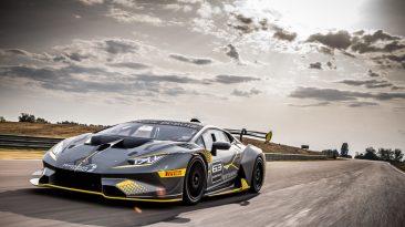 Lamborghini Huracan Super Trofeo Evo Racecar