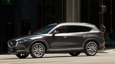 Mazda CX-8 lateral