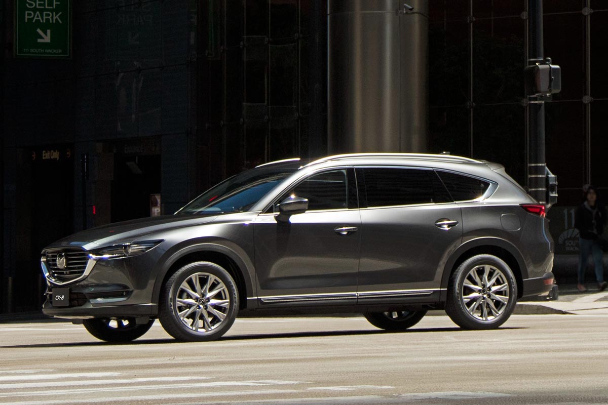 Mazda CX8 ¿llegará el SUV 7 plazas japonés a España