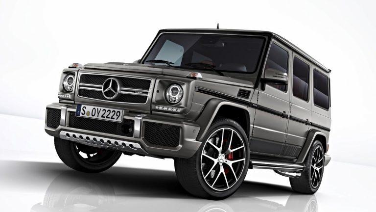 Mercedes-AMG G 63 G 65 Exclusive Edition delantera
