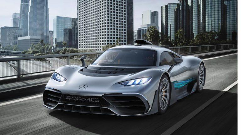 Mercedes-AMG Project ONE delantera