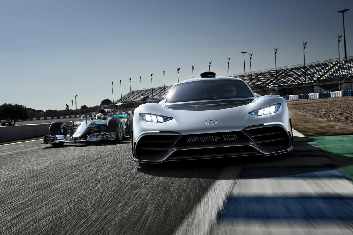 Mercedes-AMG Project ONE frontal