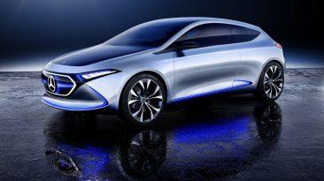 Mercedes-Benz Concept EQA