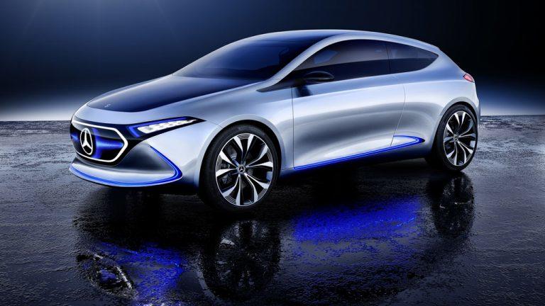 Mercedes-Benz Concept EQA