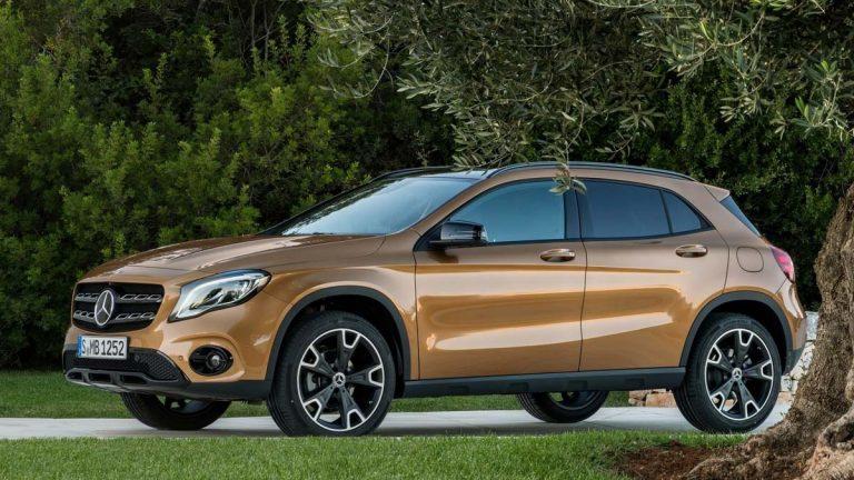 Los 20 SUV más vendidos en agosto de 2017: Mercedes GLA