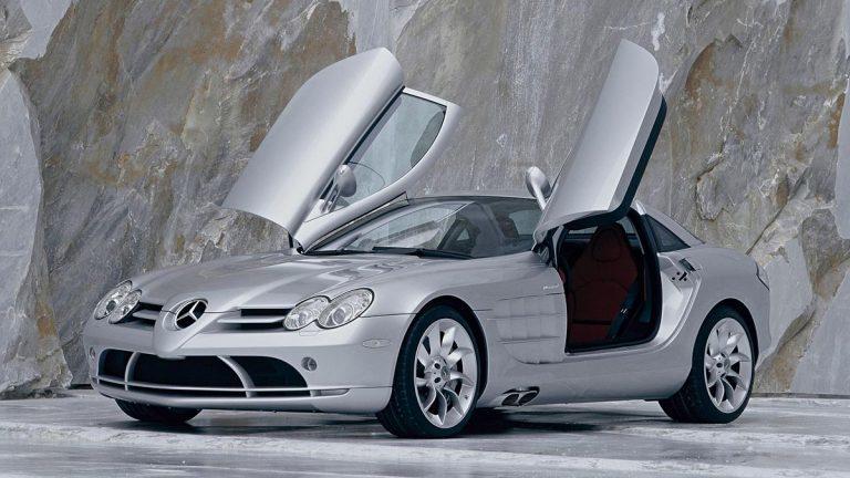 Mercedes-Benz SLR McLaren Coupe